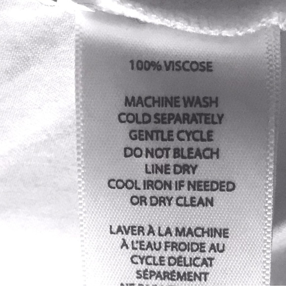 BeachLunchLounge Short Sleeve Button Up White Blouse Size Small - Picture 4 of 4